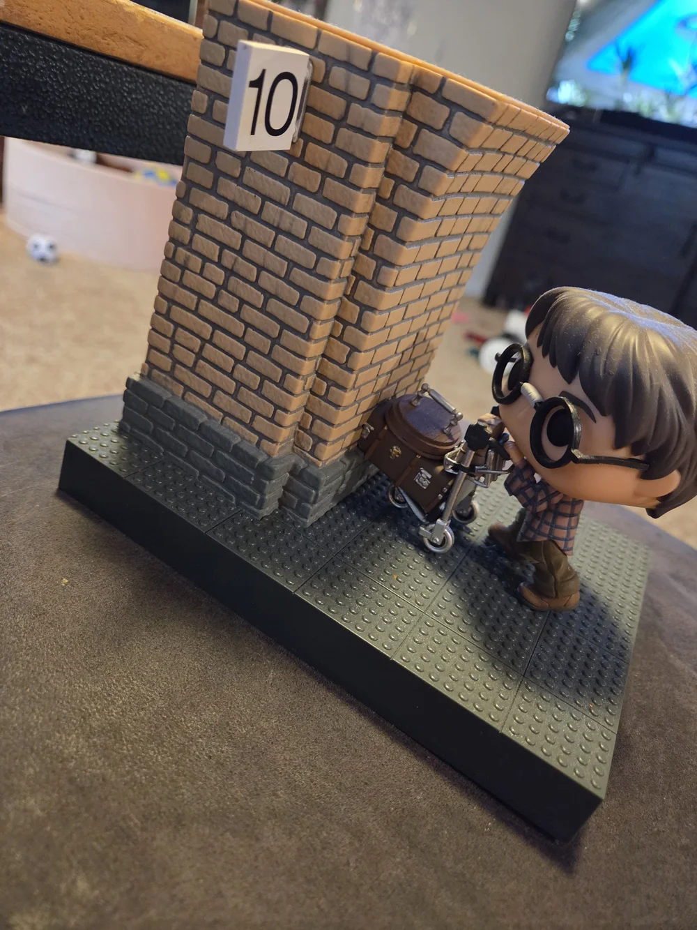 Funko Pop! Harry Potter Platform 9¾ Brick Wall Figure